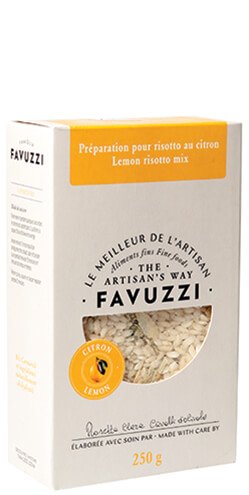 Preparation Lemon Risotto 250g