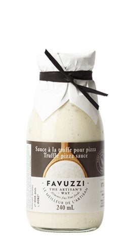 Truffle pizza sauce 240 ml - Favuzzi