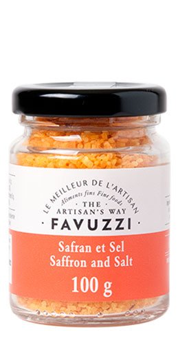 Safran et sel 100g - Favuzzi