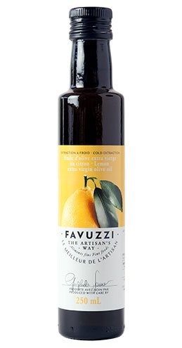 Extra virgin olive oil with lemon Goccia Di Sole 250 ml - Favuzzi