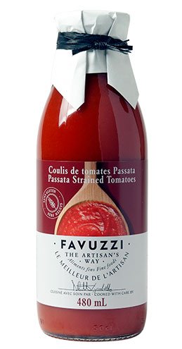 Coulis de tomates Passata 480ml - Favuzzi