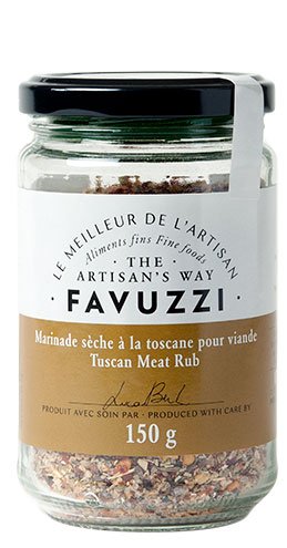Marinade sèche à la toscane 150g - Favuzzi