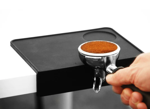 Tapis de tassage Joe Frex avec bordure pour presse café