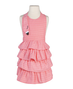 Flamingo children's apron