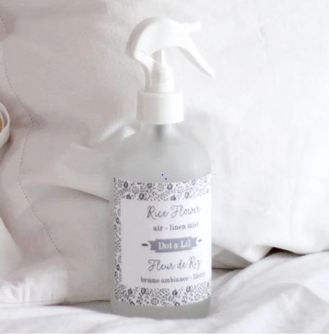 Bruine d'ambiance Fleur de riz 237 ml - DOT & LIL