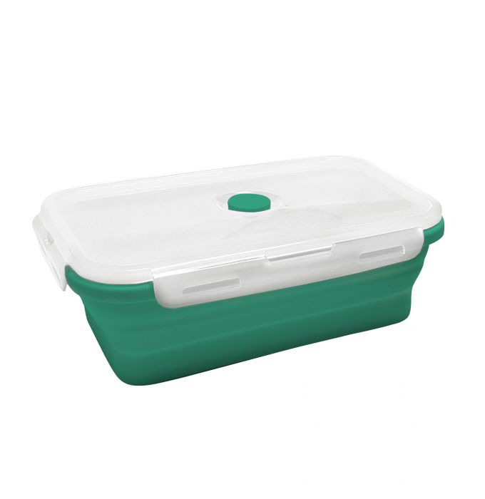 1.2L Collapsible Silicone Lunch Box