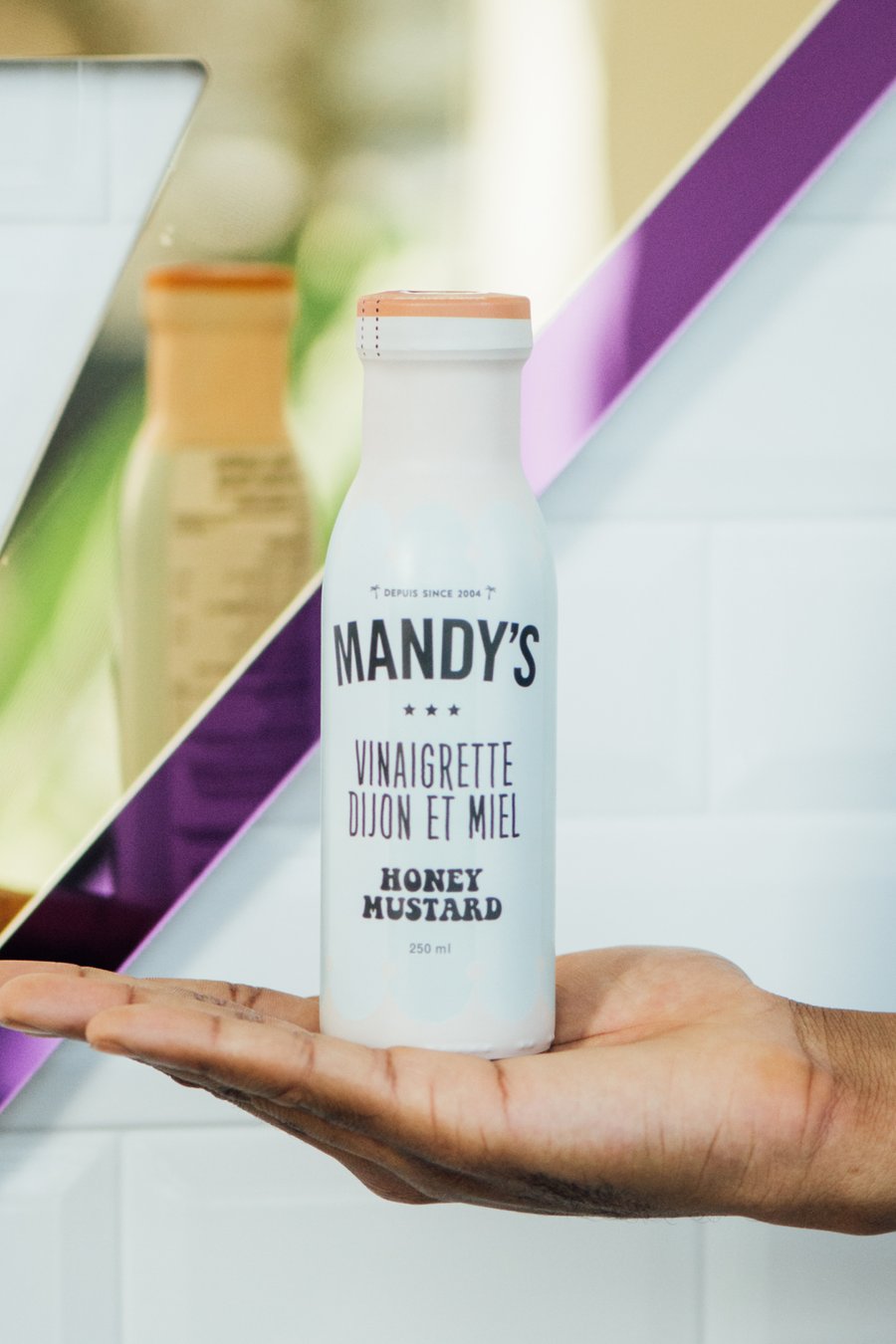 Vinaigrette 250ml - Mandy's