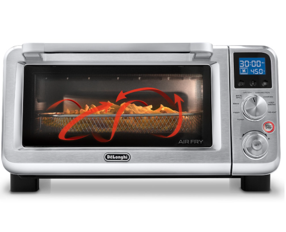 De'Longhi 14L Convection Oven and Fryer