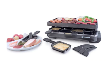 Poêle à raclette Classique 8 personnes - Swissmar