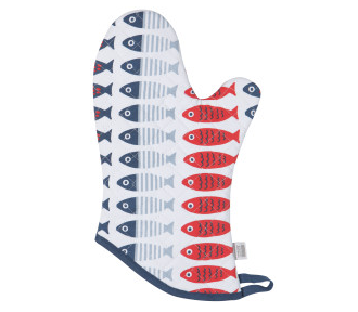 Fish Oven Mitt