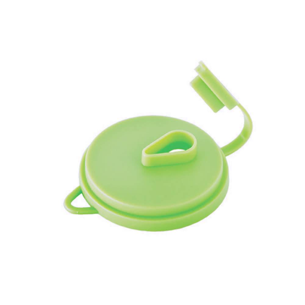 Can cap with pouring spout