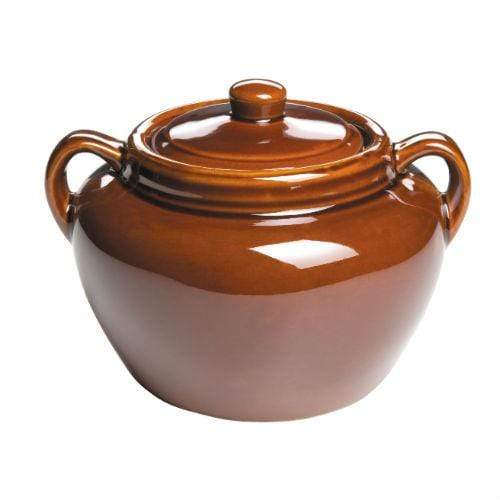 Ceramic bean pot