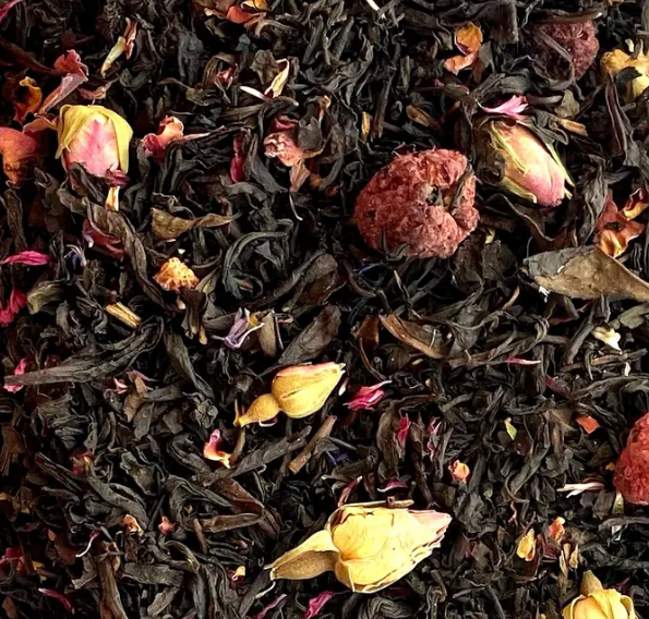 Velvety Raspberry Tea 55g - Espace Thé