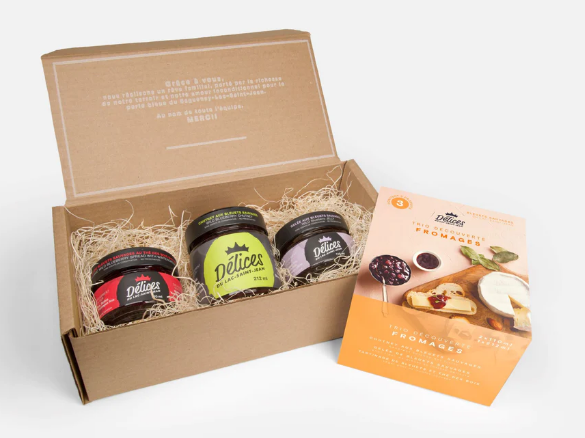 Trio Découverte Fromages - Délices du Lac St-Jean