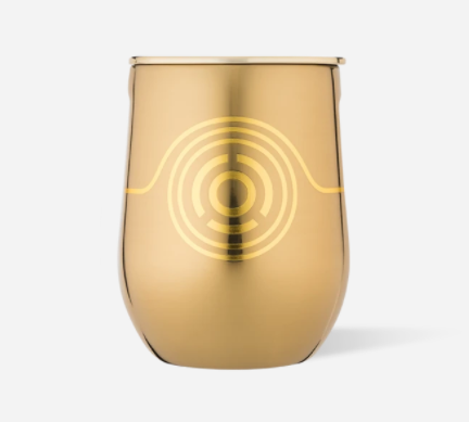 Verre isolant C-3PO Star Wars 12ooz - Corkcicle
