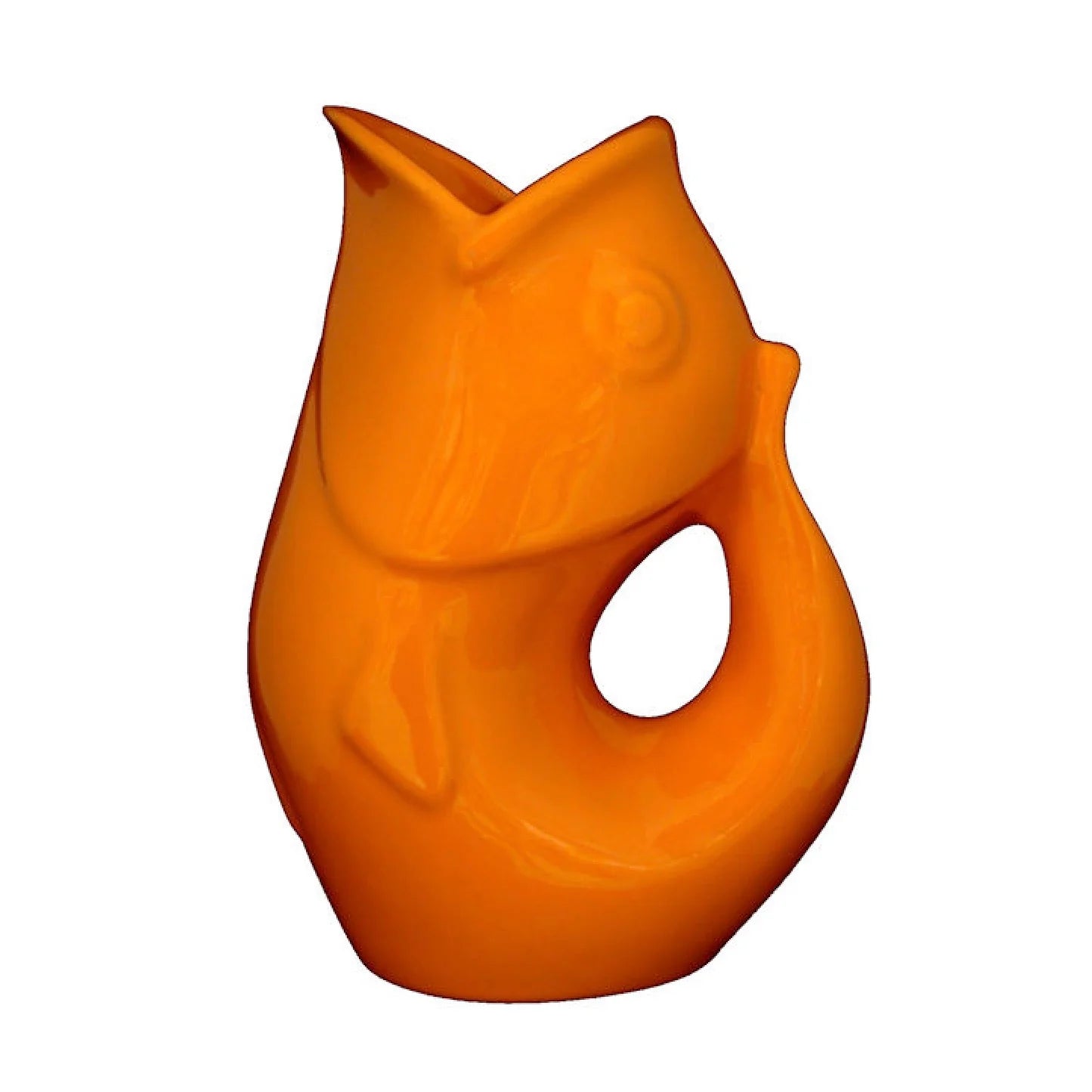 Pichet à boisson Gurgle Pot 42oz - Tangerine