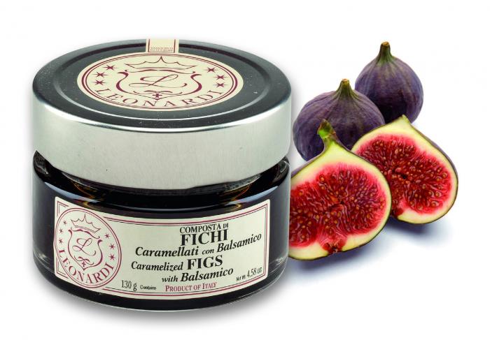 Compote de figues caramélisées au balsamique