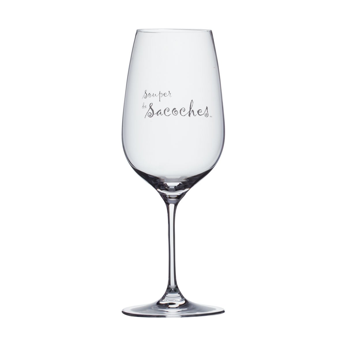 Coupe à vin "Souper de sacoches" 19oz