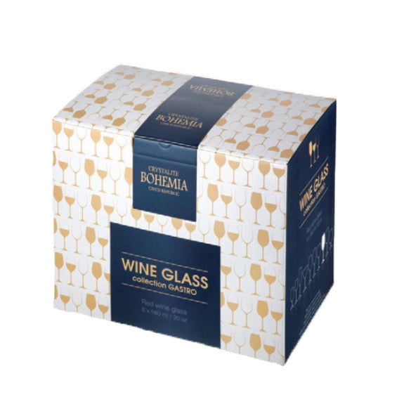 Ensemble de 6 coupes à champagne Gastro Colibri 220 ml