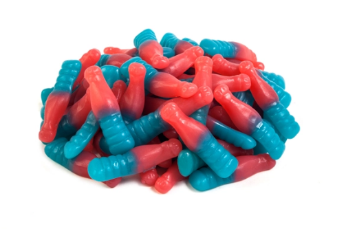 Bonbons bouteilles à la gomme balloune 1kg