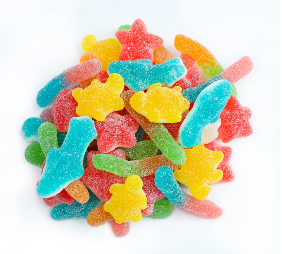 Bonbons sûrs thématique mer 1 kg