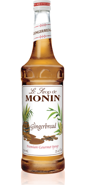 Gingerbread Syrup 750 ml - Monin