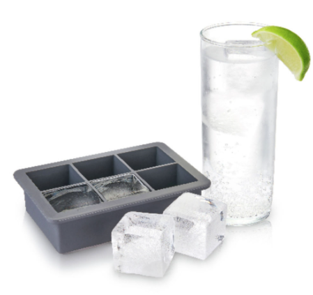 Moule en silicone pour whisky avec couvercle