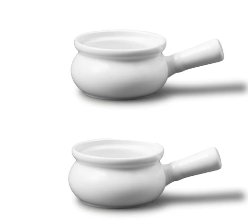 Ensemble de 2 petits bols à soupe