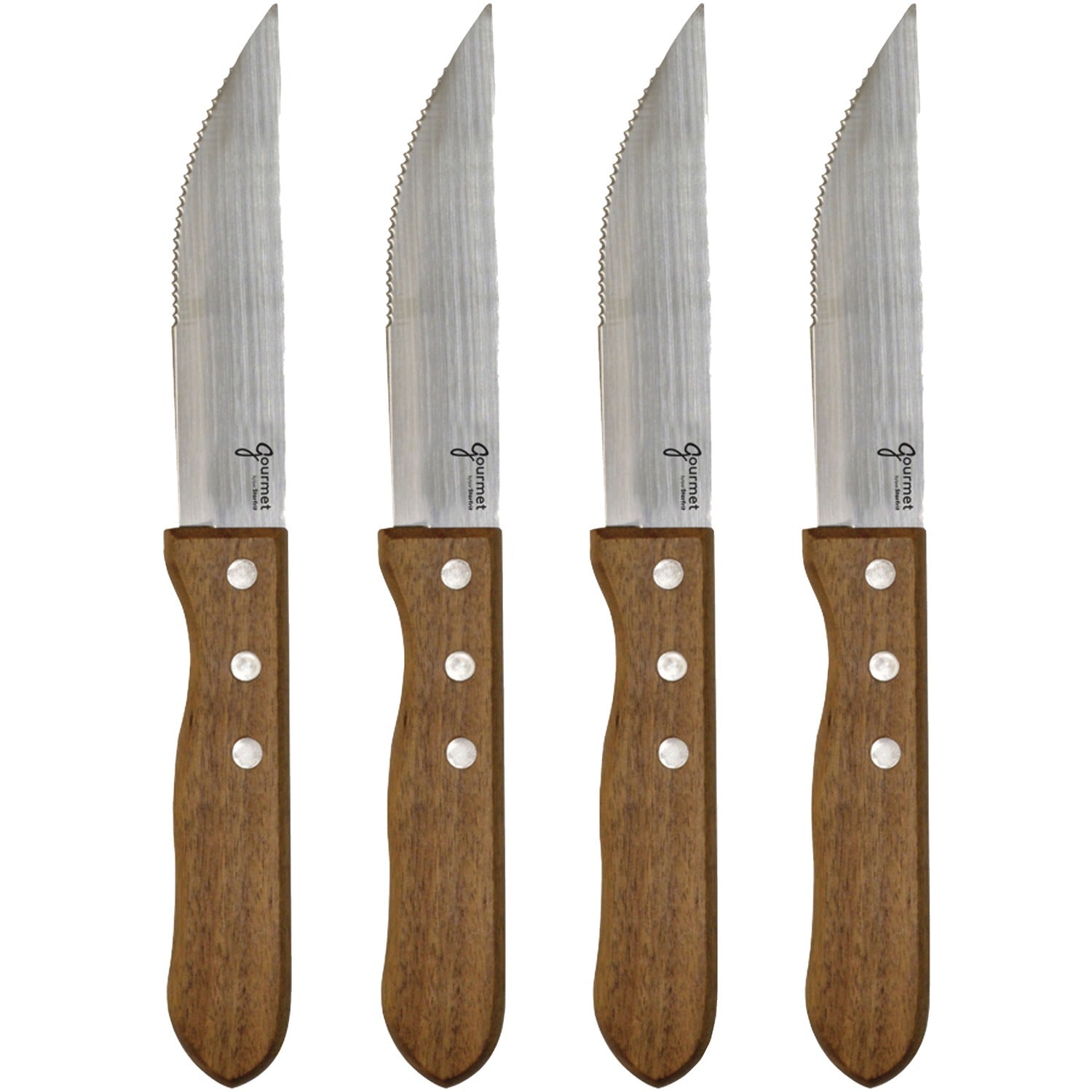 Starfrit Gourmet Bistro 4-Piece Steak Knife Set