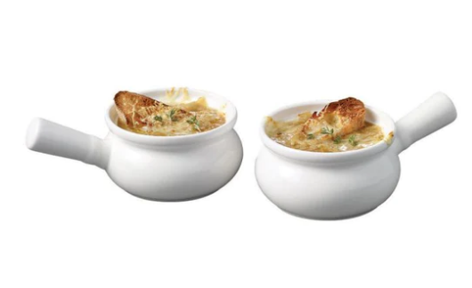 Ensemble de 2 petits bols à soupe