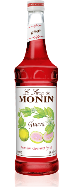 Guava Syrup 750ml - Monin