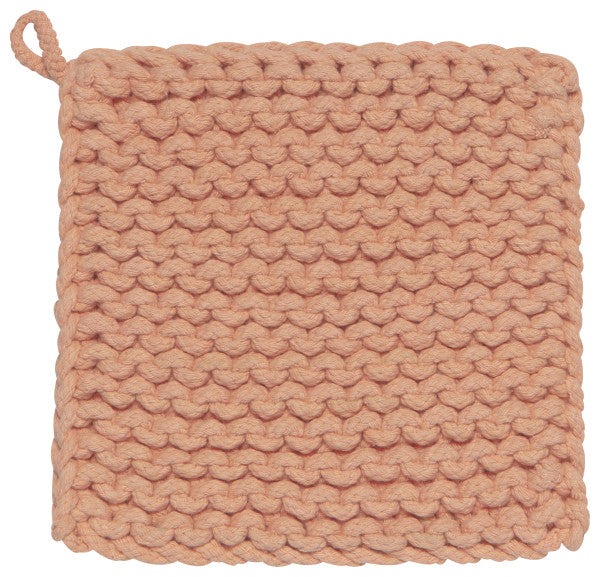 Manique en tricot 8x8po