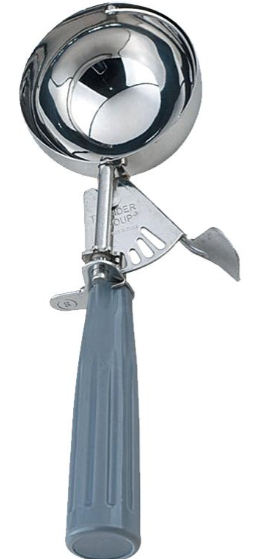 Cuillère à crème glacée 4oz Gris - Omcan