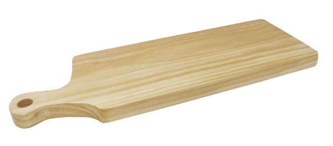 Planche à découper en bois de pin Grandeurs variées