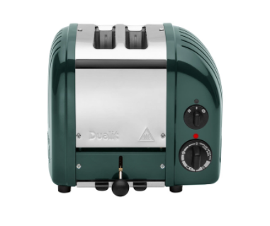 Grille-pain 2 tranches Vert - Dualit