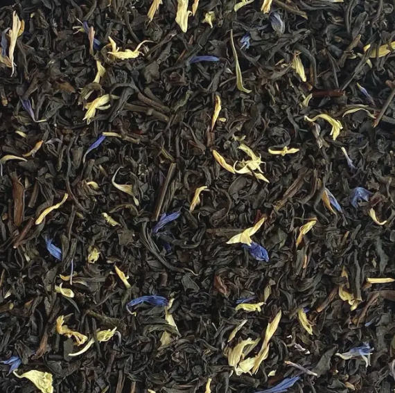 Creamy Earl Grey Black Tea 65g - Espace Thé