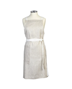 Hampton Adjustable Apron Pale Grey 