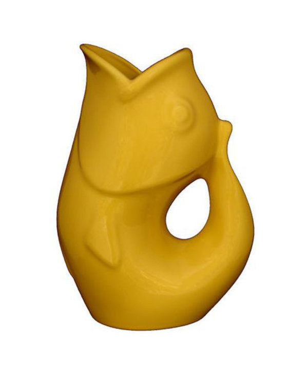 Pichet à boisson Gurgle Pot 42oz - Jaune Moutarde
