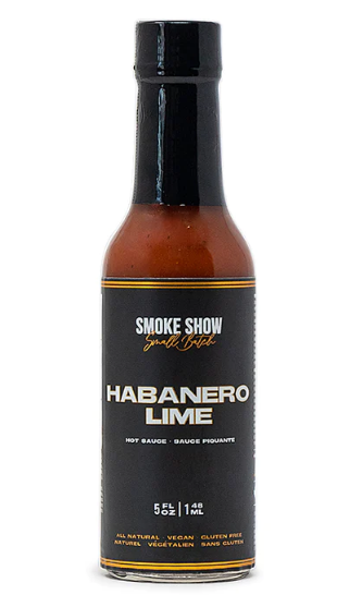 Sauce piquante Habanero et lime 50oz - Smoke Show