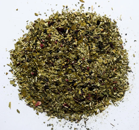 Yerba maté hibiscus et baies 220g - Mateina