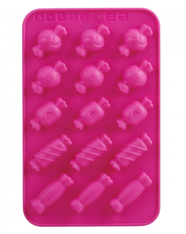 Ensemble de 2 moules en silicone Bonbons- Trudeau