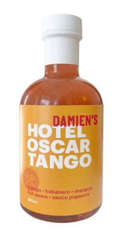 Sauce piquante Hotel oscar tango 200 ml