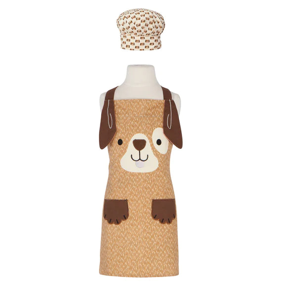 Children's Dog Apron