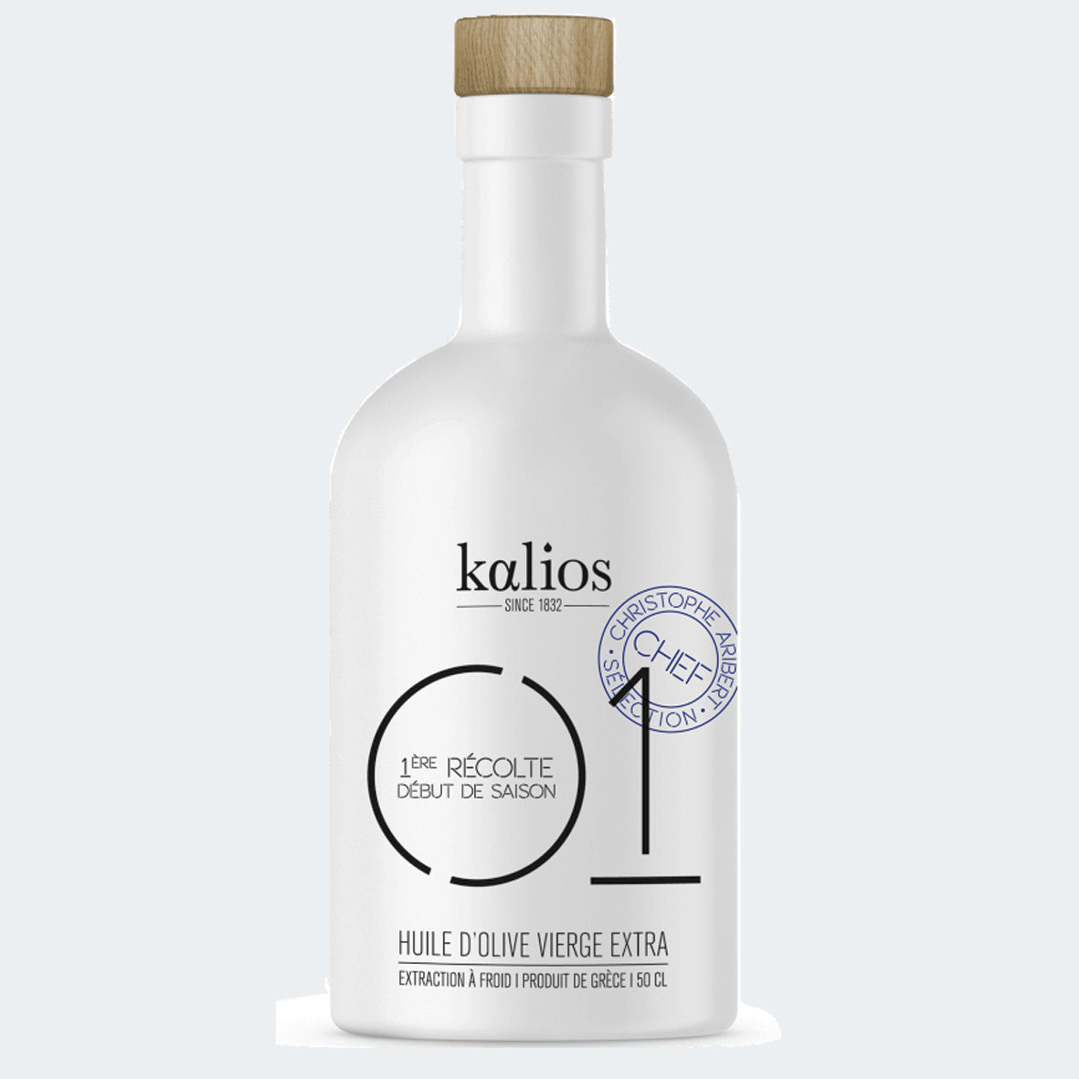 Huile d'olive extra vierge 01 500ml - Kalios