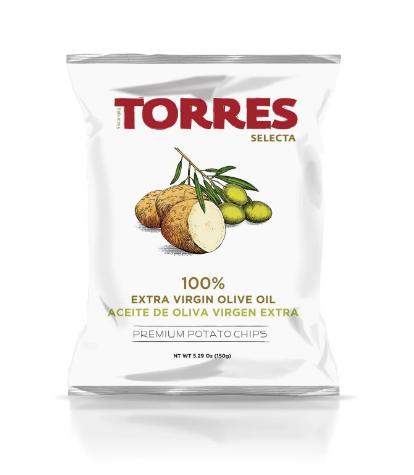 Torres Olive Oil Chips 150g
