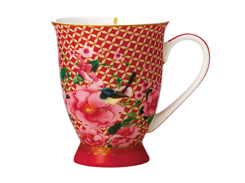 Tasse Silk road Rouge cerise 300ml