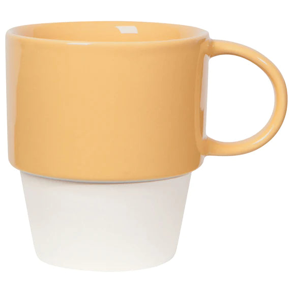 Ensemble de 4 tasses empilables Flora