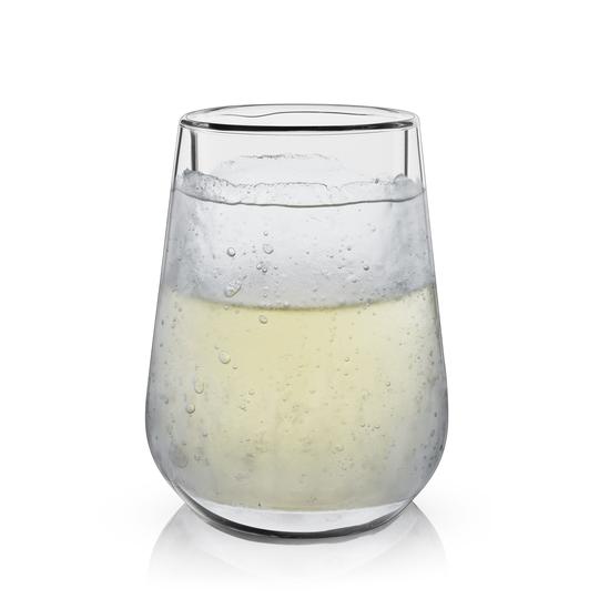 Verre à vin refroidissant double paroi 8oz