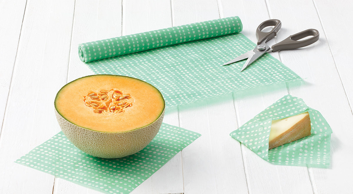 Rouleau d’emballage alimentaire réutilisable