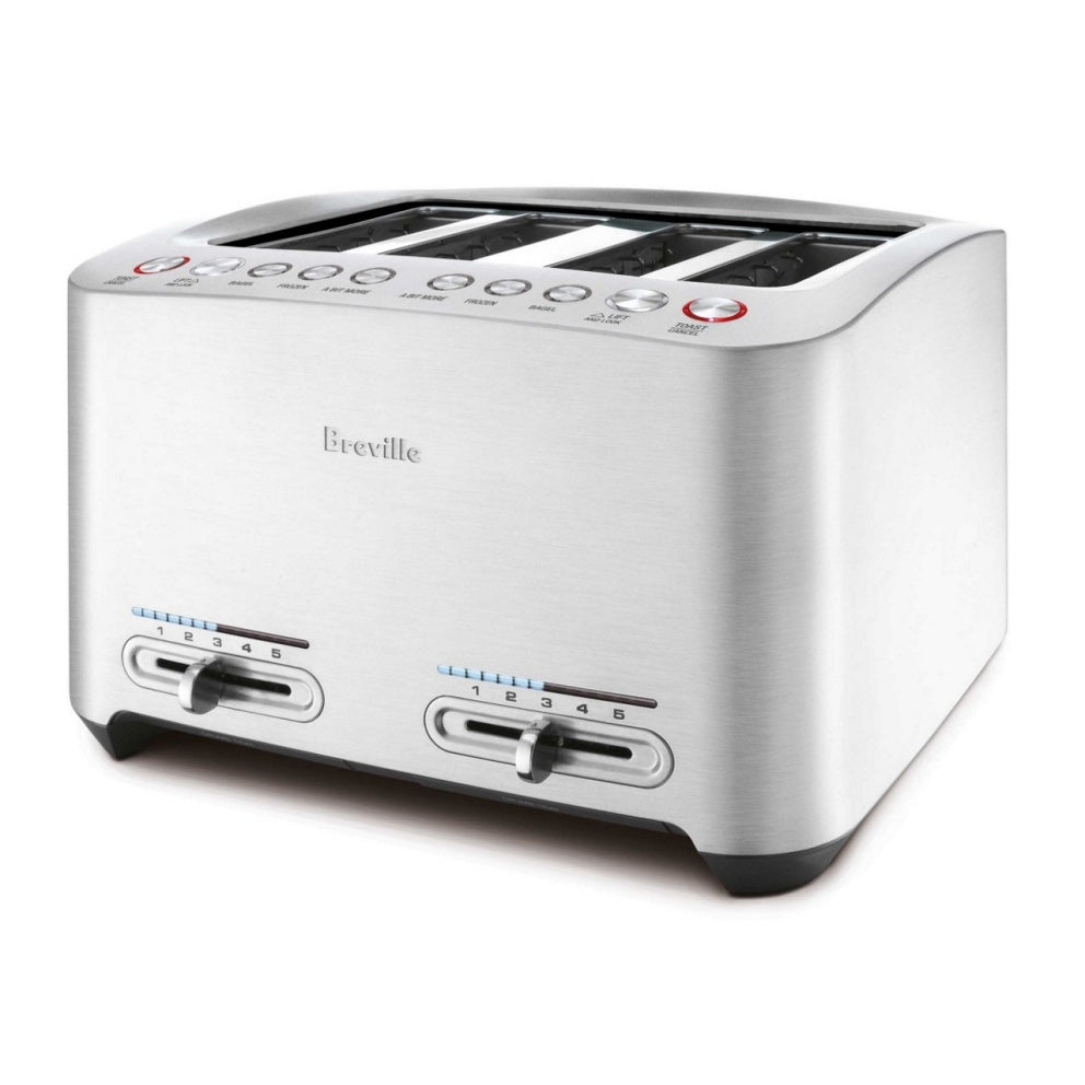 Grille-pain 4 tranches extra-larges - Breville